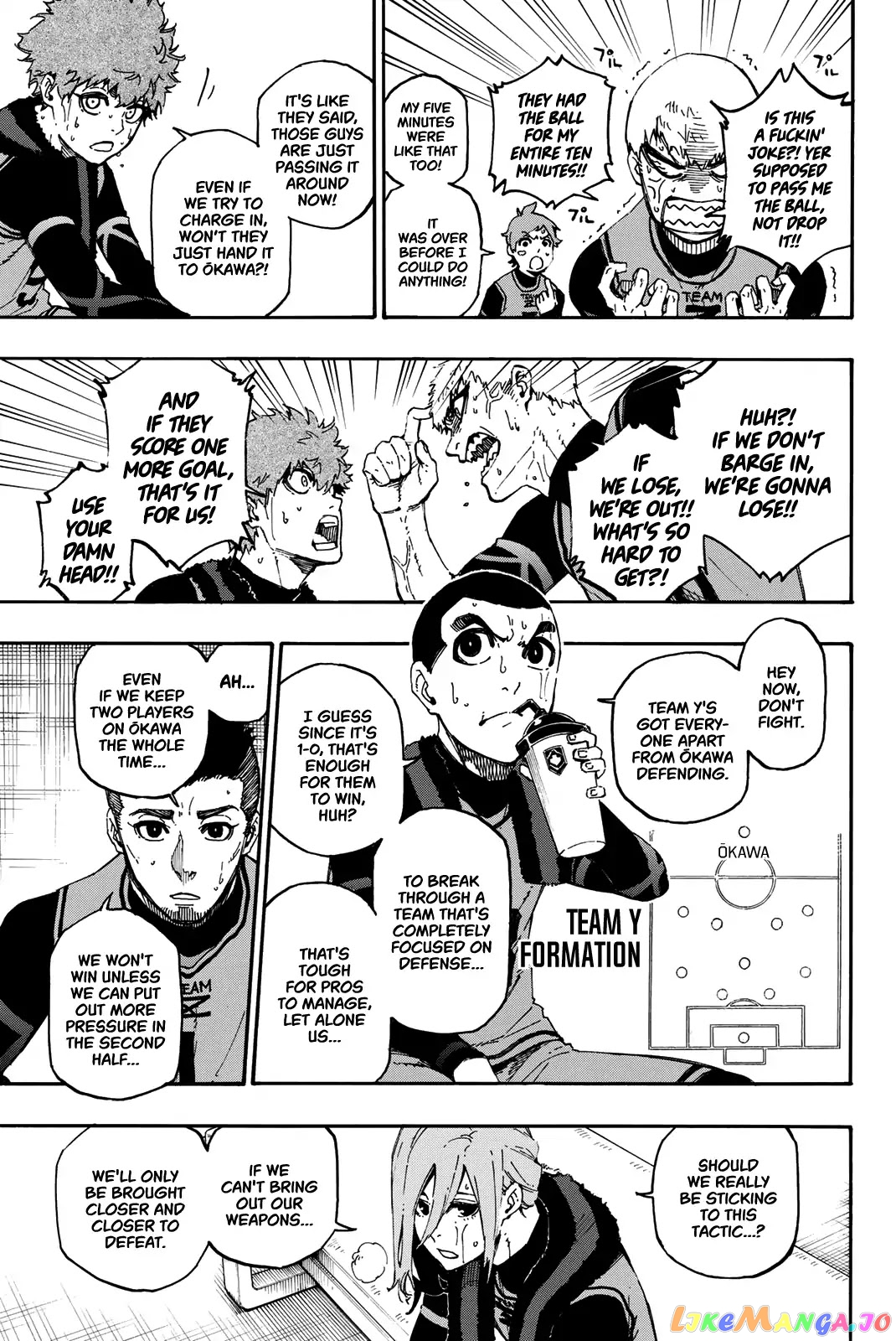 Blue Lock Chapter 11 image 10